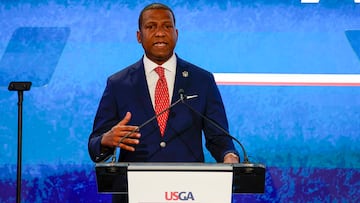 El golf estadounidense tiene el primer presidente negro de su historia
