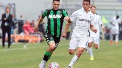 Sassuolo-Atalanta.