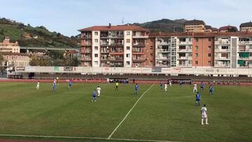 Tolosa y Gernika se midieron en Berazubi.