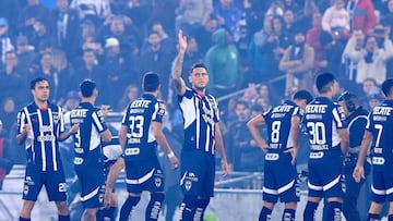 La posible alineación de Monterrey ante América en la final de ida de la Liga MX