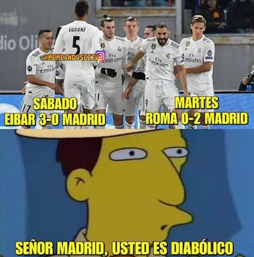 Los mejores memes de la jornada de Champions