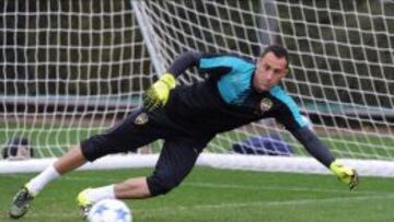 David Ospina todavía no ha jugado en la temporada 2015/2016.