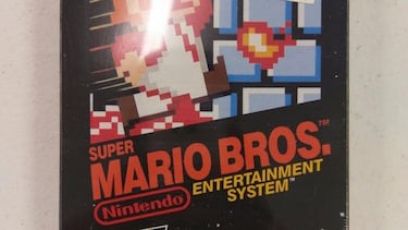 Compran un Super Mario Bros. de NES por 30.000 dólares
