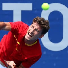 Carreño tumba a Medvedev y jugará por las medallas