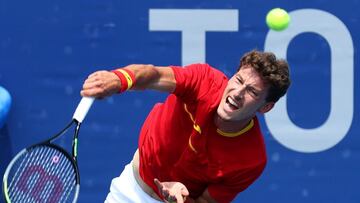 Carreño tumba a Medvedev y jugará por las medallas