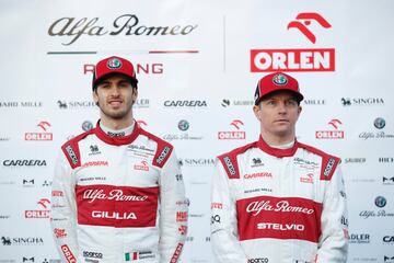 Modelo: Alfa Romeo Racing C39 Formula One | Pilotos: Kimi Räikkönen y Antonio Giovinazzi. 