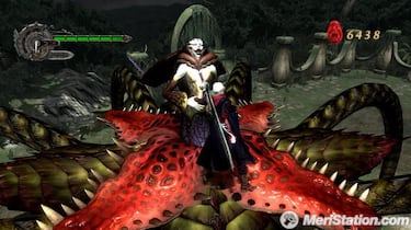 Capcom muestra un nuevo y vistoso entorno de DMC4