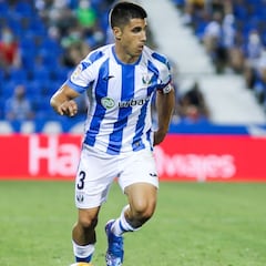 El Leganés presenta sus capitanes, ahora convertidos en coroneles