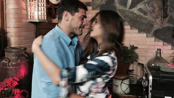 Sara Carbonero subi&oacute; una foto a Instagram bailando junto a Iker Casillas durante la celebraci&oacute;n de un bautizo.
