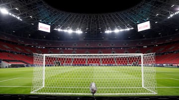 La vuelta del Liverpool-Leipzig, también en el Puskás Arena
