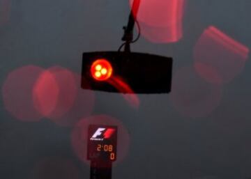 El huracán 'Patricia' se podría transformar en tormenta y podría cancelar la carrera del fin de semana.