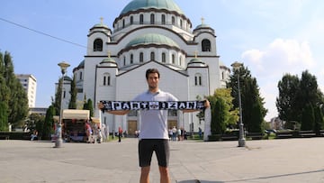 13/10/18 REAL VALLADOLID
 ENTREVISTA  A MARC VALIENTE ACTUAL JUGADOR DEL PARTIZAN DE BELGRADO EXJUGADOR DEL REAL VALLADOLID
 
 FOTO ENVIADA POR JAVIER.MARTIN
 
 