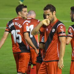 El Rayo hizo los deberes en El Sardinero, pero se queda fuera