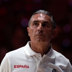 Scariolo: "Esta es la Selección más legendaria de la historia del deporte español"