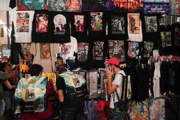 El recinto se llenó de color, creatividad y pasión por el mundo del cómic y la fantasía.