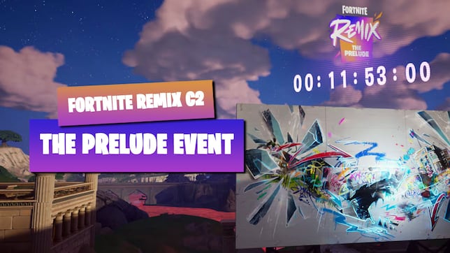 At what time is the Fortnite event? Schedule and how to watch it