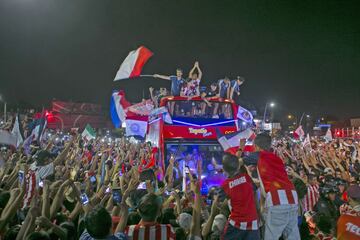 Las mejores imágenes del festejo de Chivas