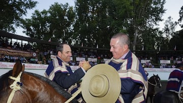 El Champion de Chile tiene una nueva pareja clasificada