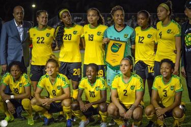 Las cuatro debutantes: Chile, Sudáfrica, Jamaica y Escocia