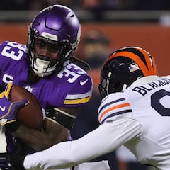 Dalvin Cook se pierde juego de los Rams tras dar positivo por COVID-19