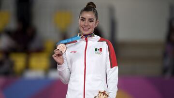 Dafne Navarro recibe medalla de Bronce en los Juegos Panamericanos de Lima 2019