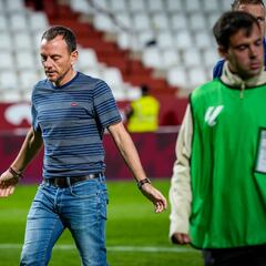 Alberto González: “Creo que el domingo es el día ideal para volver a sumar tres puntos”