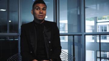 Casemiro speaks to Revista Líbero