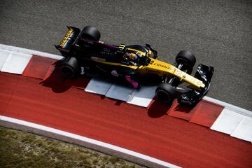 Carlos Sainz con Renault, saldrá en la séptima posición.