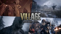 Resident Evil 8 Village revela su mapa al completo