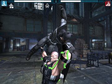 Captura de pantalla - Batman: Arkham Origins (IPH)