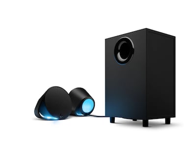 Logitech G560 LightSync, altavoces para PC que cambian de color según tu juego