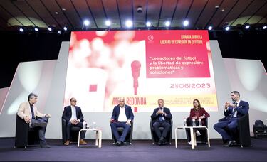 Rubiales: “La libertad de expresión tiene unos límites, no todo vale”