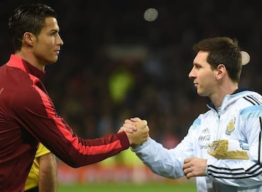 Cristiano Ronaldo aparece en los Clásicos más que Messi