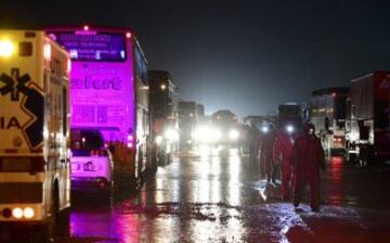 La sexta etapa del Dakar2017 entre Oruro y La Paz  fue suspendida por las fuertes lluvias.