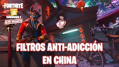 Fortnite implementa recomendaciones anti-adicción en China