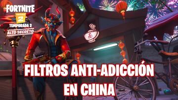 Fortnite implementa recomendaciones anti-adicción en China