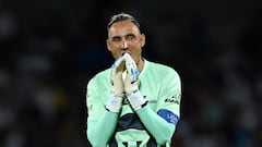 Keylor Navas y las bajas más destacadas para los partidos del Play In