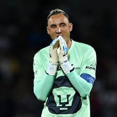 Keylor Navas y las bajas más destacadas para los partidos del Play In