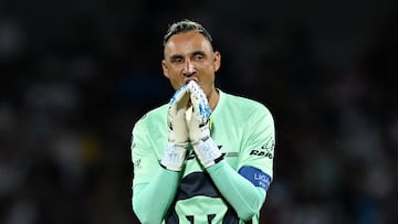 Keylor Navas y las bajas más destacadas para los partidos del Play In