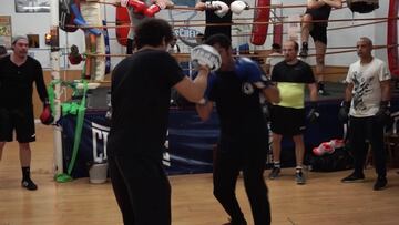 El "guapeo" en el boxeo