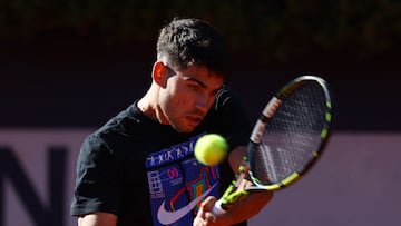 Lajovic - Alcaraz, en directo: Masters 1.000 de Roma, en vivo