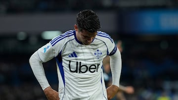 Pena máxima para Morata