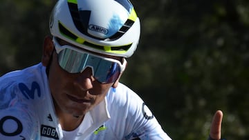 Nairo Quintana abre la temporada 2026 con Movistar Team.