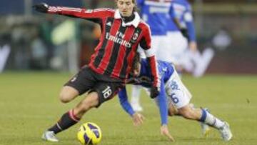 Riccardo Montolivo, jugador del Mil&aacute;n.