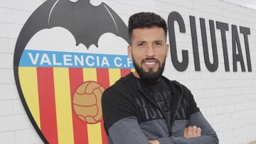 Ezequiel Garay atraviesa un gran momento personal en el Valencia. 