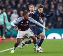 Aston Villa - Juventus: Acciones y resultado del juego de Jornada 5 en Champions League