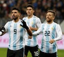 El 'Kun' despierta a Argentina