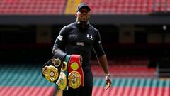 Anthony Joshua se enfrentar&aacute; ante Kubrat Pulev el 28 de octubre de 2017.