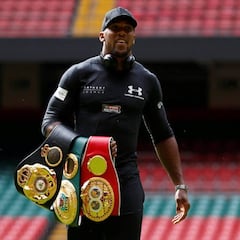 Anthony Joshua se confirma como el nuevo rey de la taquilla