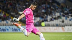 Antofagasta v Santiago Wanderers.
 Postemporada campeonato de Clausura 2016.
 Matias Dituro jugador de Antofagasta en accin durante el partido contra Santiago Wanderers por primera divisin disputado en el estadio Bicentenario Calvo y Bascunan de Antofag